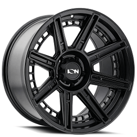 20" Ion Alloy Wheels 149 Matte Black Off-Road Rims