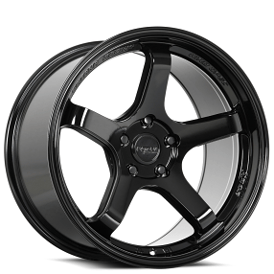 18" Katana Racing Wheels HR05 Gloss Black Flow Formed Rims
