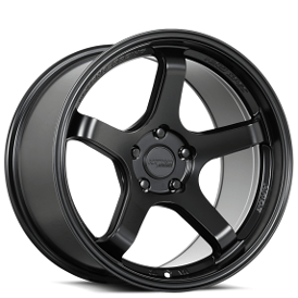 18" Katana Racing Wheels HR05 Matte Black Flow Formed Rims