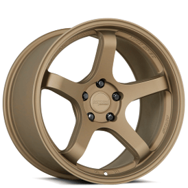 18" Katana Racing Wheels HR05 Matte Bronze Flow Formed Rims