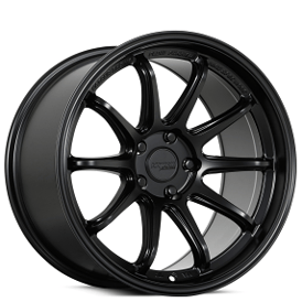 18" Katana Racing Wheels HR06 Matte Black Flow Formed Rims