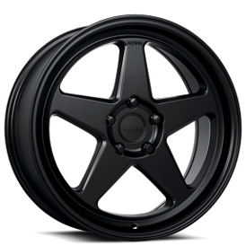 20" Katana Racing Wheels KR03 Matte Black Rims