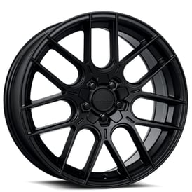 18" Katana Racing Wheels KR04 Matte Black Rims