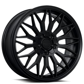 17" Katana Racing Wheels KR05 Matte Black Rims   