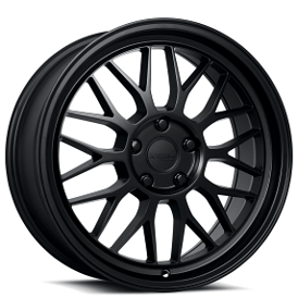 18" Katana Racing Wheels KR06 Matte Black Rims