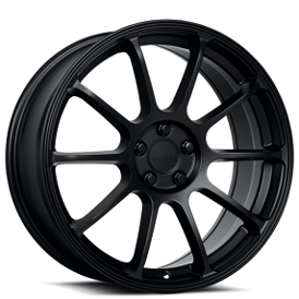 18" Katana Racing Wheels KR07 Matte Black Rims