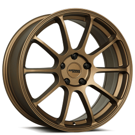 17" Katana Racing Wheels KR07 Matte Bronze Rims