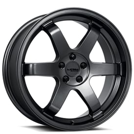 18" Katana Racing Wheels KR08 Gloss Gunmetal Rims