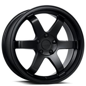 18" Katana Racing Wheels KR08 Matte Black Rims