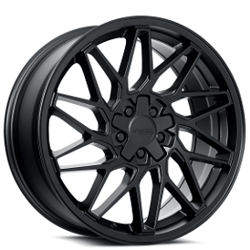 18" Katana Racing Wheels KR09 Matte Black Rims