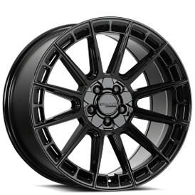 18" Katana Racing Wheels KR11 Gloss Black Rims
