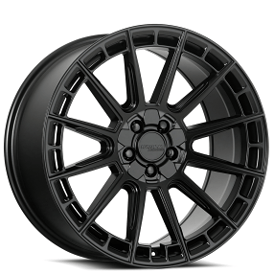 17" Katana Racing Wheels KR11 Matte Black Rims