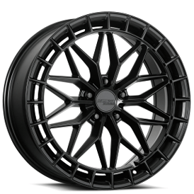 20" Katana Racing Wheels KR12 Matte Black Rims