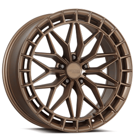 18" Katana Racing Wheels KR12 Matte Bronze Rims