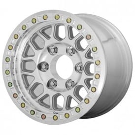 17" KMC Wheels KM234 Grenade Desert Beadlock Machined Off-Road Rims