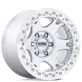 17" KMC Wheels KM238 VI Beadlock Machined Off-Road Rims