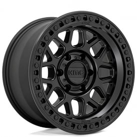 20" KMC Wheels KM549 GRS Satin Black Off-Road Rims