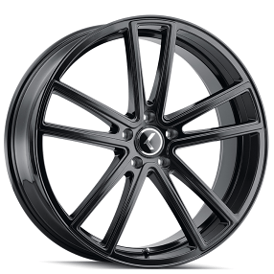 20" Kraze Wheels KR190 Lusso Gloss Black Rims