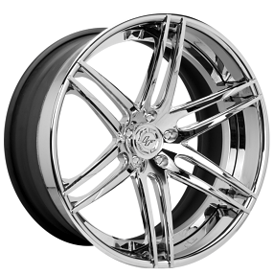 20" Lexani Forged Wheels LZ-106 Chrome Rims