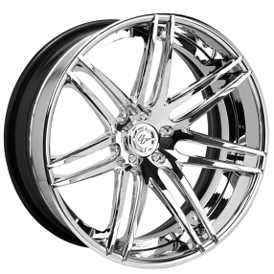 20" Lexani Forged Wheels LZ-107 Chrome Rims
