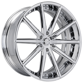 19" Lexani Forged Wheels LZ-108 Chrome Rims