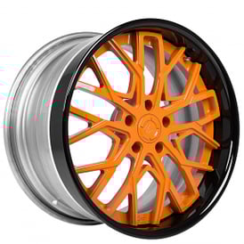 19" Lexani Forged Wheels LF-Luxur LF-786 Pheonix Custom Finish Forged Rims 