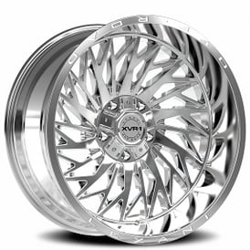 20" XVR-1 Off-Road Wheels Compass Chrome Rims