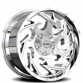 22" XVR-1 Off-Road Wheels Insane Chrome Rims