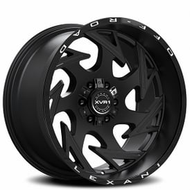 20" XVR-1 Off-Road Wheels Insane Gloss Black Rims