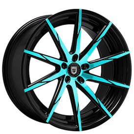 20" Lexani Wheels CSS-15 Custom Finish Rims 