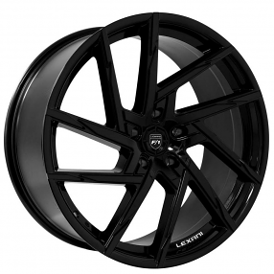 20" Lexani Wheels Senna Gloss Black Rims