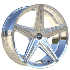 20" Lexani Wheels Spectra Chrome Rims 