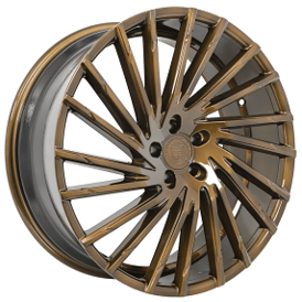 24" Lexani Wheels Wraith Custom Gloss Bronze Rims 