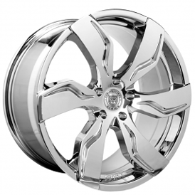 24" Lexani Wheels Zagato Chrome Rims