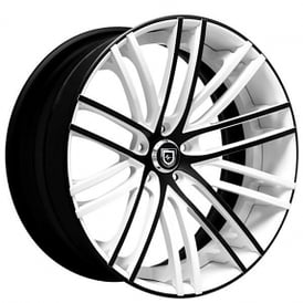 20" Staggered Lexani Forged Wheels LF-Luxury LZ-723 Custom Finish Forged Rims 