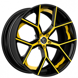 20" Staggered Lexani Forged Wheels LF-Luxury LZ-739 Macallan Custom Finish Forged Rims 