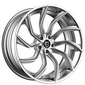20" Staggered Lexani Forged Wheels LF-Luxury LZ-753 Matisse Custom Finish Forged Rims 