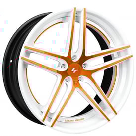 19" Lexani Forged Wheels LF-Sport LZ-105 Custom Finish Forged Rims 