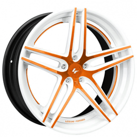 19" Staggered Lexani Forged Wheels LF-Sport LZ-105 Custom Finish Forged Rims 