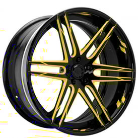 24" Lexani Forged Wheels LF-Sport LZ-106 Custom Finish Forged Rims 