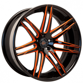 22" Lexani Forged Wheels LF-Sport LZ-107 Custom Finish Forged Rims 