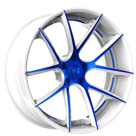 24" Lexani Forged Wheels LF-Sport LZ-118 Custom Finish Forged Rims 