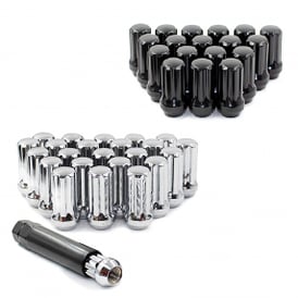 Wheel Lugs and Locks Set for Any Vehicle 