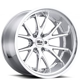 20" Luxxx HD Wheels LHD PRO1 Chrome Off-Road Rims