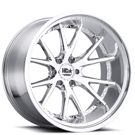 18" Luxxx HD Wheels LHD PRO1 Chrome Rims