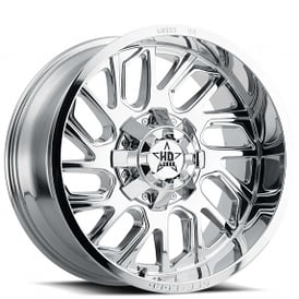 20" Luxxx HD Wheels LHD18 Chrome Off-Road Rims