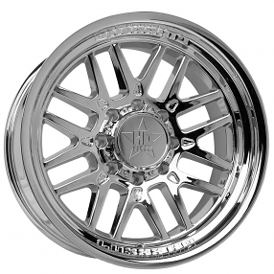 20" Luxxx HD Wheels LHD20 Chrome Off-Road Rims