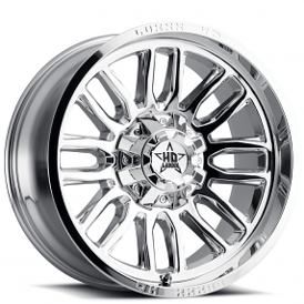 20" Luxxx HD Wheels LHD26 Chrome Off-Road Rims