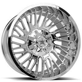 22" Luxxx HD Wheels LHD28 Chrome Off-Road Rims