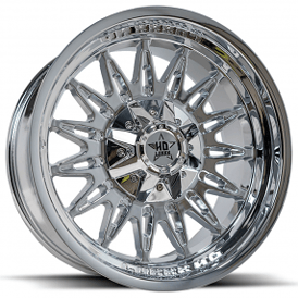 20" Luxxx HD Wheels LHD30 Chrome Off-Road Rims